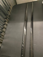 Carbon Fiber side skirt covers