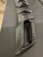 Mercedes W205 DB Style rear diffuser with LED brake light