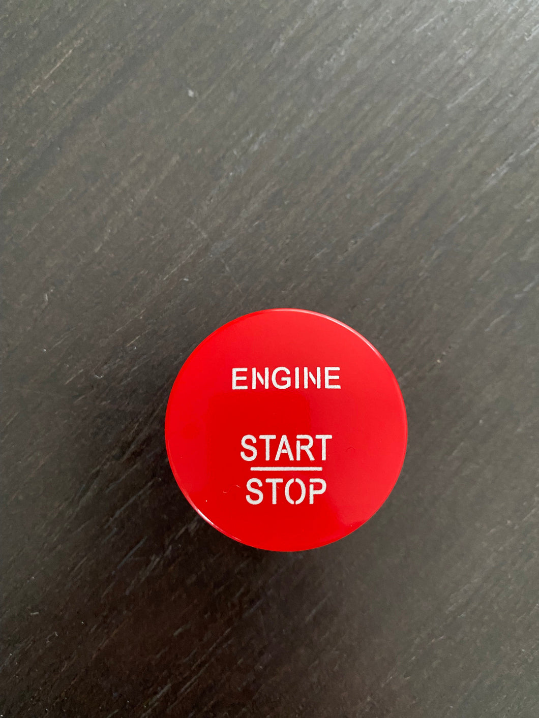 Mercedes Benz Push to Start Button (RED)