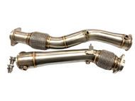 MAD BMW X3M & X4M S58 F97 F98 Downpipes