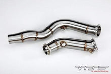 Load image into Gallery viewer, BMW VRSF Catless Downpipes (For Offroad/Race Use)
