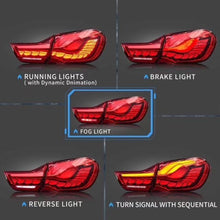 Load image into Gallery viewer, BMW F32/F33/F82/F83 GTS OLED Style Tail Lights
