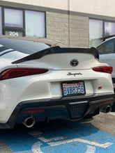 Load image into Gallery viewer, MK5 Toyota Supra V2 Spoiler Carbon Fiber
