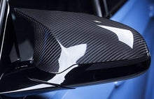 Load image into Gallery viewer, BMW F8x M3/M4 Carbon Fiber Mirror Caps
