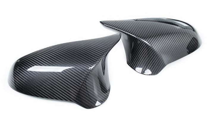 BMW F8x M3/M4 Carbon Fiber Mirror Caps