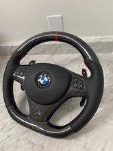 Load image into Gallery viewer, BMW / Supra MK5 G80 Style Carbon Fiber Paddle Shifters
