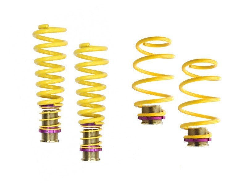 KW Height Adjustable Spring Kit for BMW