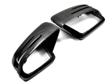 Load image into Gallery viewer, REPLACEMENT CARBON FIBER MIRROR COVERS - MERCEDES-BENZ R / ML/ GLE / GL / G CLASS
