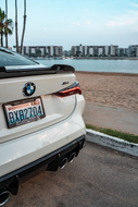 StreetFighter LA BMW G82 M4 Carbon Fiber Spoiler