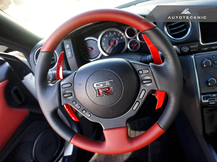 AUTOTECKNIC COMPETITION SHIFT PADDLES - NISSAN R35 GT-R