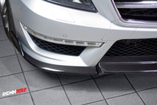 Load image into Gallery viewer, RENNtech | Carbon Fiber | 3 pc. Front Splitter | 218 - CLS Class
