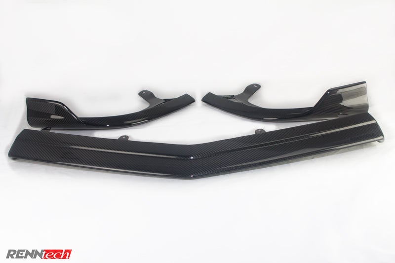 RENNtech | Carbon Fiber | 3 pc. Front Splitter | 218 - CLS Class