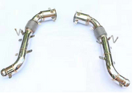 Mclaren 540C/570/600LT Race downpipes