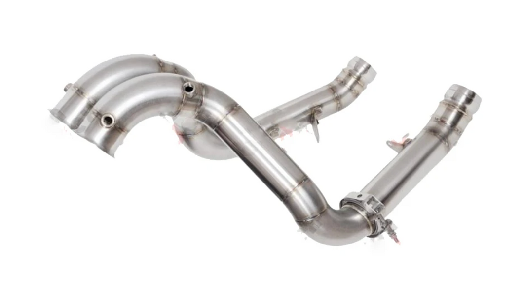 W213 E63 AMG Free Flow downpipe