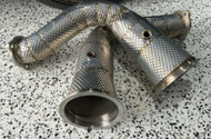 Lamborghini Urus / Audi RSQ8 Free flow front pipes
