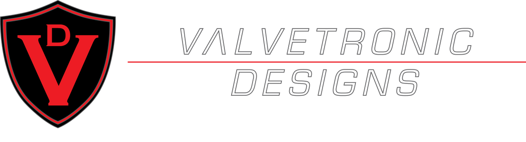 Large Valvetronic Designs Stickers