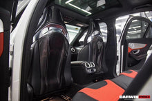 Load image into Gallery viewer, Mercedes Benz C63/S/CLA45 AMG Sedan Carbon Fiber Seat-back Cover
