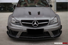 Load image into Gallery viewer, 2012-2014 Mercedes Benz W204 C63 AMG BKSS Style Hood
