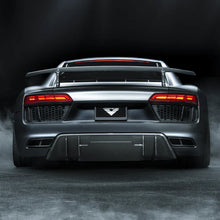 Load image into Gallery viewer, Audi R8 Vorsteiner VRS Carbon Fiber Diffuser

