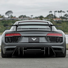 Load image into Gallery viewer, Audi R8 Vorsteiner VRS V-GT Carbon Fiber Aero Wing
