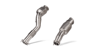 Akrapovic BMW G80/G82/G83 S58 Catted Downpipes