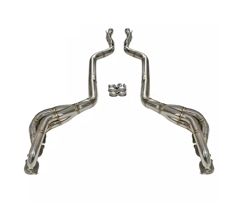 Mercedes W204 C63 AMG Free flow headers (For Offroad/Race Use)