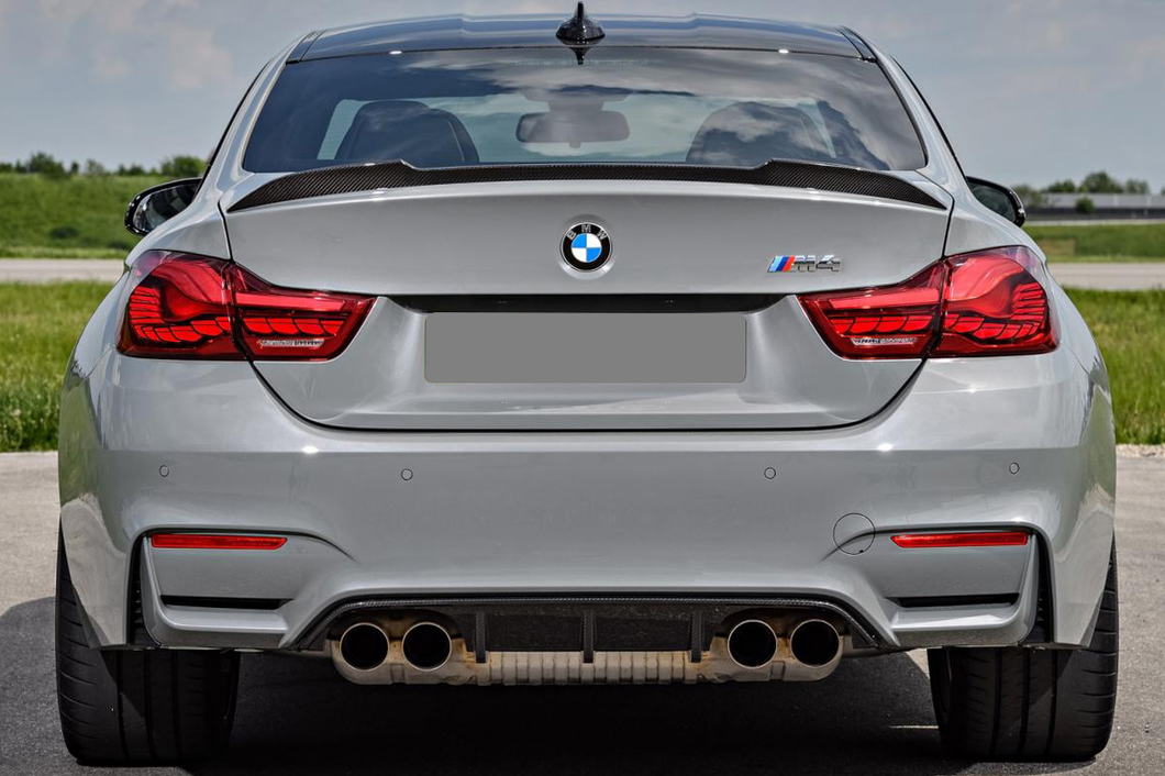 F82/F83 CS Style Carbon Fiber Spoiler