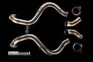 BlackBoost W205 C63(s) Catless Downpipes