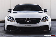 2015-2021 Mercedes Benz W205 C63/S AMG BKSS Style Hood