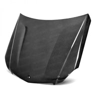 OEM-STYLE CARBON FIBER HOOD FOR 2012-2015 MERCEDES-BENZ AMG C 63