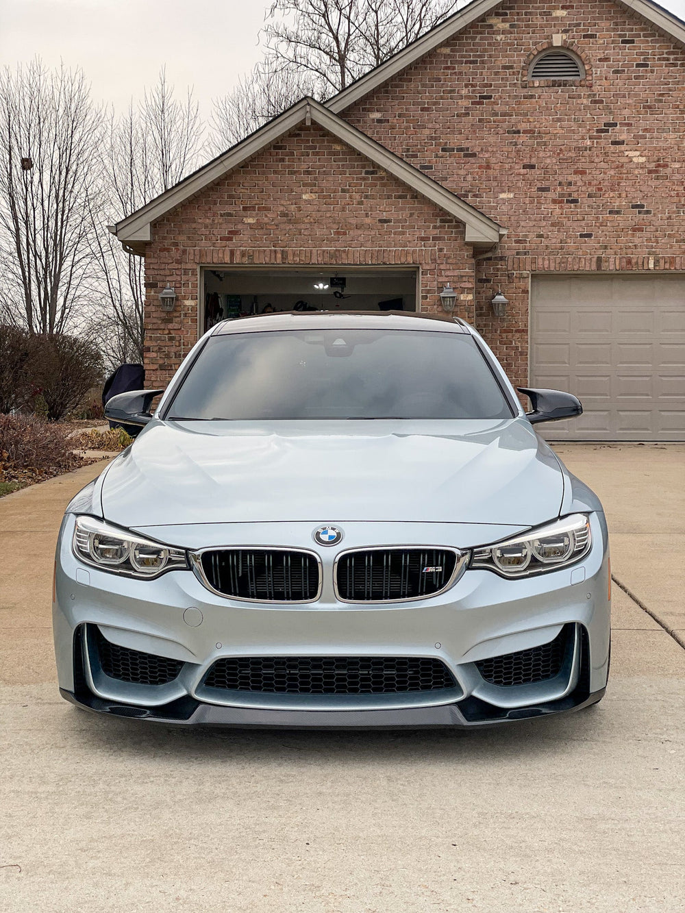 F8x M3/M4 CS2 Carbon Lip