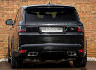 Range Rover Sport SVR Race VALVED exhaust