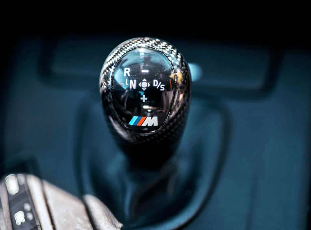 BMW E9X M3 AutoTecknic Carbon Fiber Gear Selector Trim