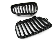 Load image into Gallery viewer, BMW Black Kidney Grills

