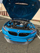 Load image into Gallery viewer, BMW S55 Chargecooler Cover - F8X M3/M4/M2C
