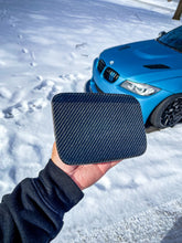 Load image into Gallery viewer, BMW Carbon Fiber Gas Cover (Multiple Models)
