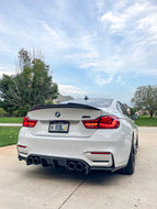 BMW F82 M4 Carbon Fiber V2 Spoiler
