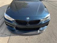 F3x J Style Carbon Fiber Front Lip