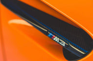 BMW E9x M3 AutoTecknic Carbon Fiber Fender Vents