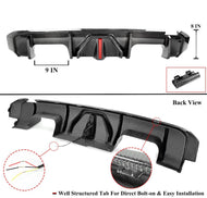 BMW G8x M3/M4 Third Brake Light Carbon Fiber Diffuser