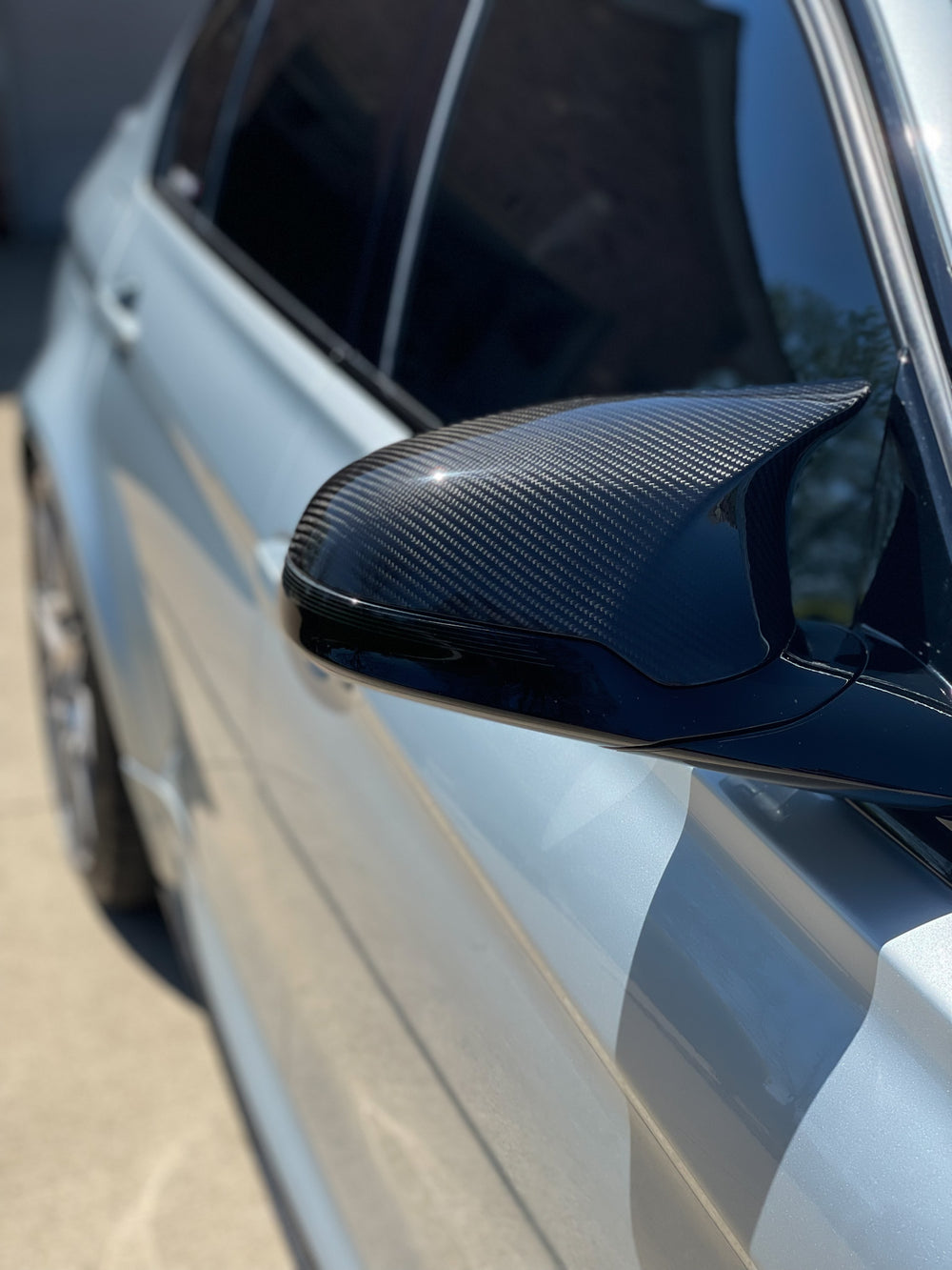 BMW F8x M3/M4 Carbon Fiber Mirror Caps