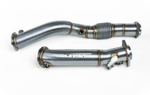 Load image into Gallery viewer, VRSF 3″ Race Downpipes S58 BMW M3/M4 G8x
