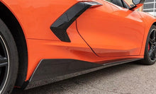 Load image into Gallery viewer, C8 Corvette Z51 Style CF Side Skirts
