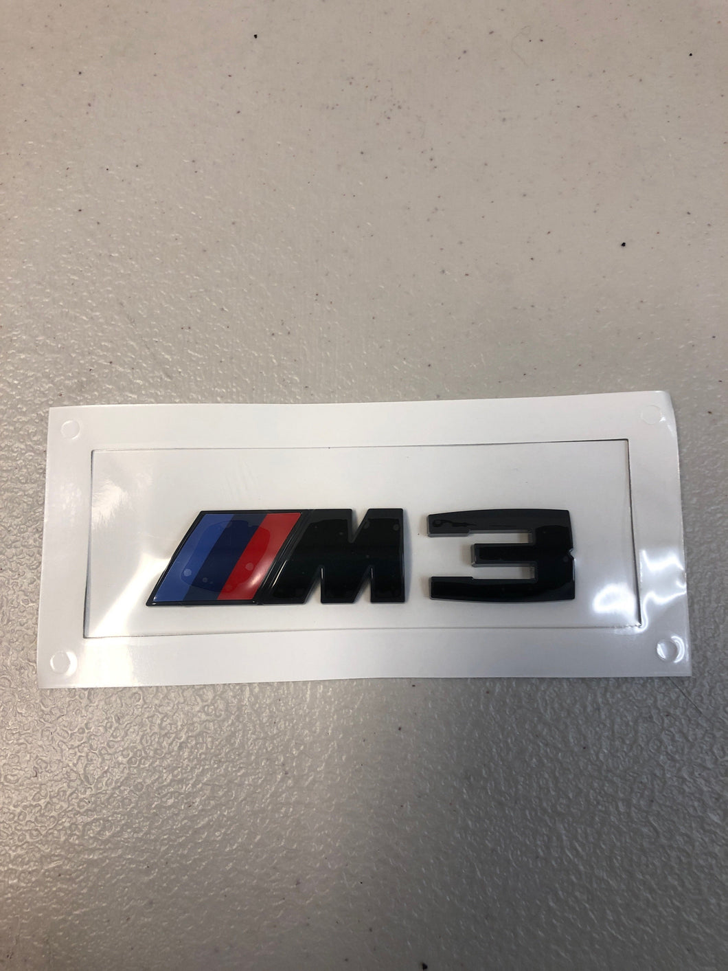 BMW Black Emblem Badges