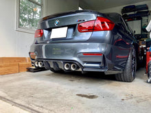 Load image into Gallery viewer, BMW F8x M3/M4 V Style Carbon Fiber Diffuser
