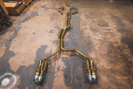 Audi RS7 C7 Full exhaust