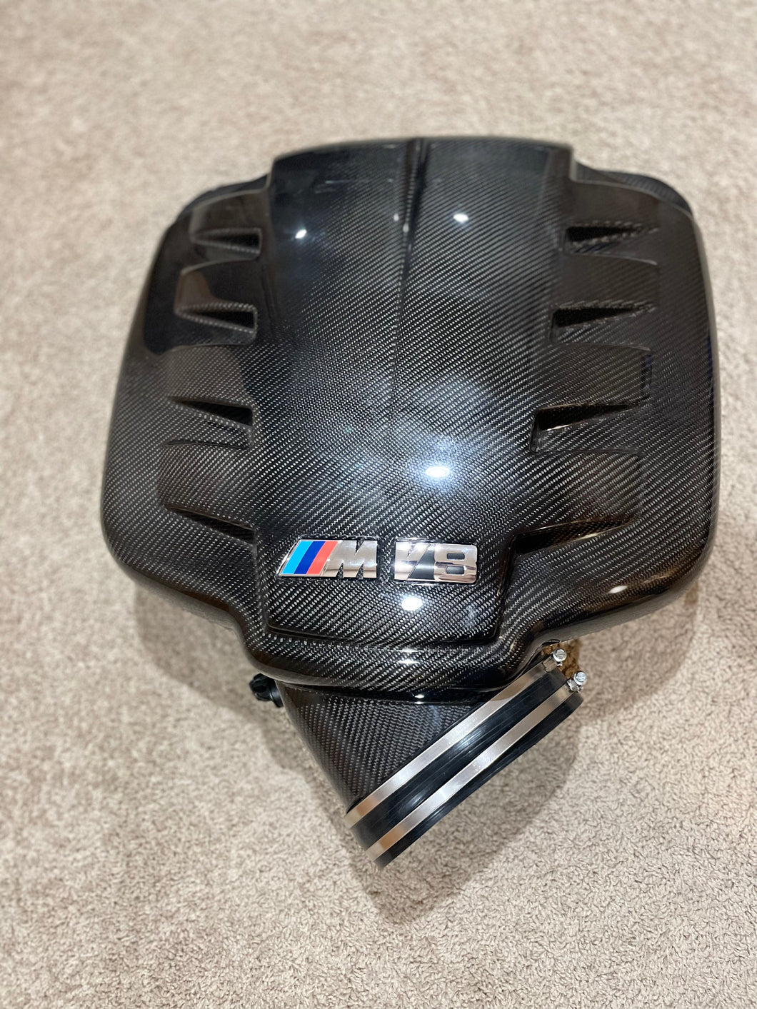 Eventuri Carbon Fiber Plenum BMW E9x M3