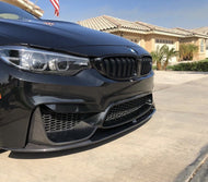 BMW F8x M3/M4 P Style Carbon Front Lip