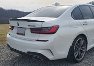 G20/G80 M4 Style Carbon Fiber Spoiler
