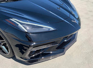 C8 Corvette OEM Style CF Front Lip